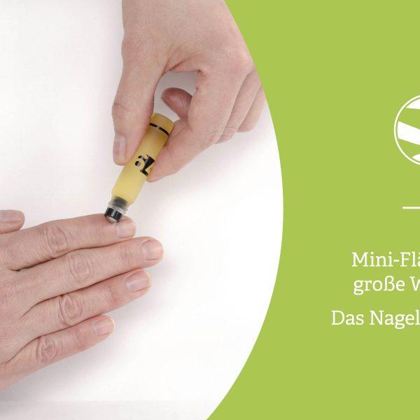 Anwendung von Nagelhautöl No 79 auf den Nagelfalz