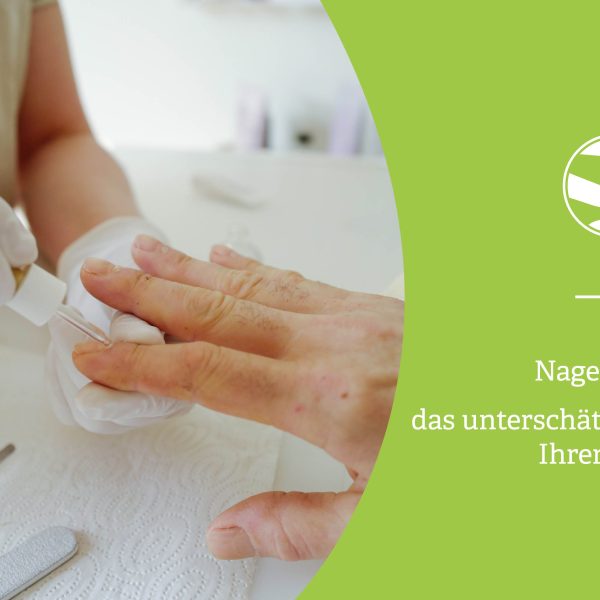 Nagelhautentferner wird mit einer Pipette auf die Nagelhaut aufgetragen