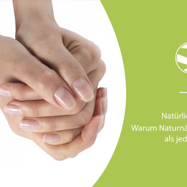 Natürliche, gepflegte Fingernägel in Nahaufnahme – Symbol für gesunde Naturnagelpflege und echte Schönheit.