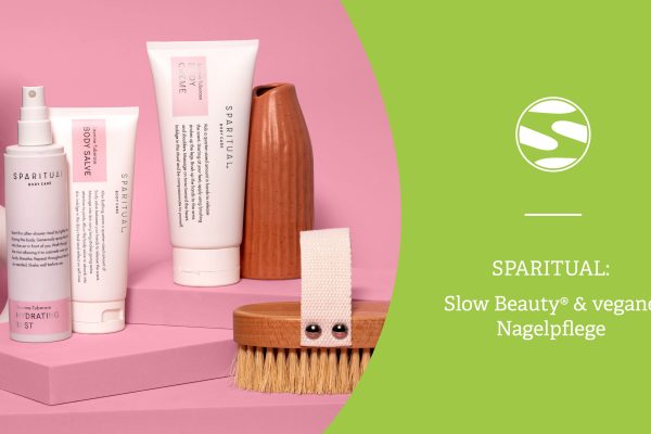 SPARITUAL Body Care Produkte mit Körperbürste und natürlichen Accessoires für bewusste Pflegerituale