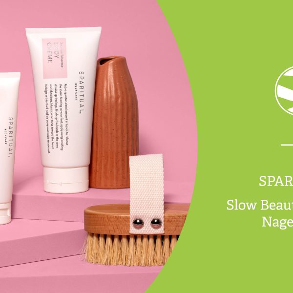 SPARITUAL Body Care Produkte mit Körperbürste und natürlichen Accessoires für bewusste Pflegerituale